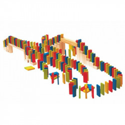 Dominó pálya építő WOODY Játék Woody