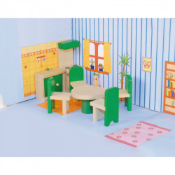 Fa bababútor - konyha WOODY Játék Woody