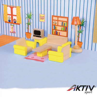 Fa bababútor - nappali WOODY