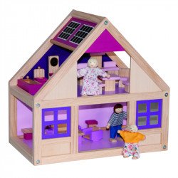 Fa babaház - WOODY Játék Woody