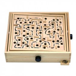 Fa golyós labirintus, nagy WOODY Készségfejlesztő játék Woody