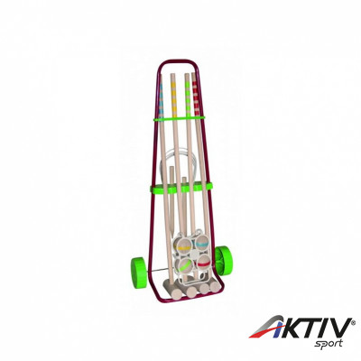 Fa krikett szett - WOODY