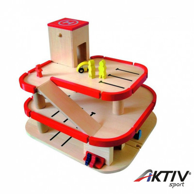 Fa parkolóház WOODY