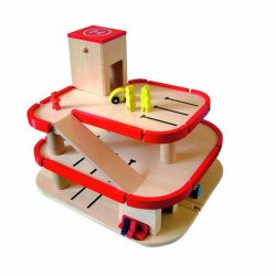 Fa parkolóház WOODY Autópályák, parkolóházak Woody