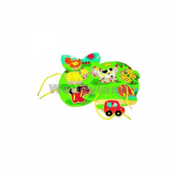 Fa puzzle fűzőjáték WOODY Puzzle Woody