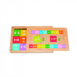 Fa számműveletes memória WOODY