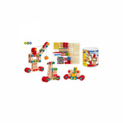 Fa szerelőjáték készlet WOODY Barkács játékok Woody