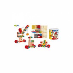 Fa szerelőjáték készlet WOODY Barkács játékok Woody