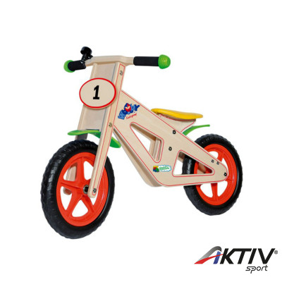 Fa tanuló kerékpár WOODY