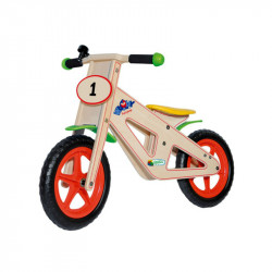 Fa tanuló kerékpár WOODY Lábbal hajtható járművek Woody
