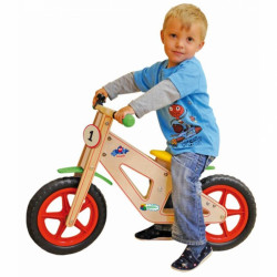 Fa tanuló kerékpár WOODY