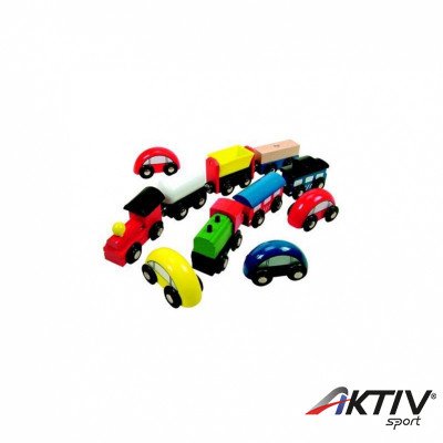 Fa vonat szett - WOODY