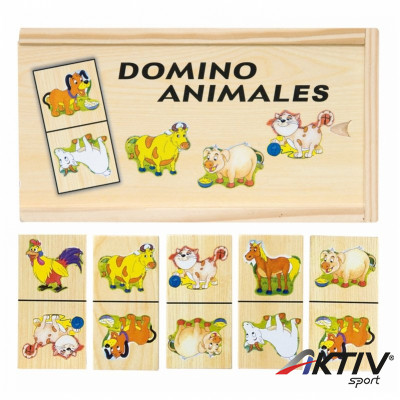 Fadominó állatos WOODY