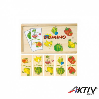 Fadominó gyümölcsös WOODY