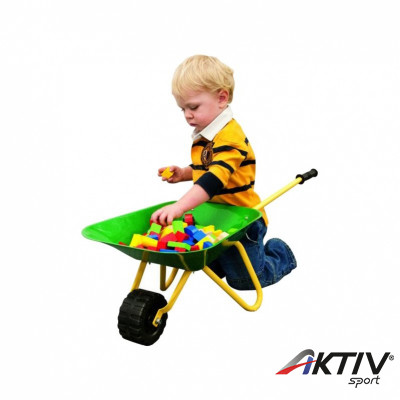 Fém talicska WOODY GREEN