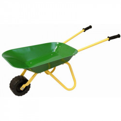 Fém talicska WOODY GREEN