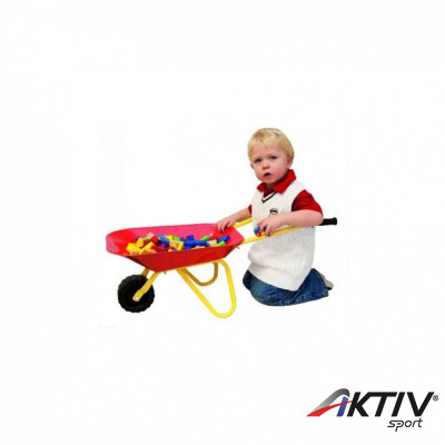 Fém talicska WOODY RED