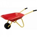 Fém talicska WOODY RED