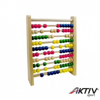 Golyós számoló - abakusz WOODY