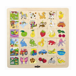 Kép a képhez WOODY Készségfejlesztő játék Woody