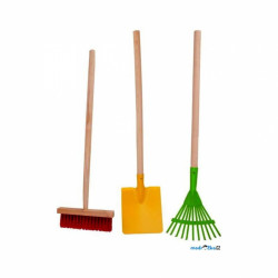 Kerti szerszámkészlet I. - WOODY Barkács játékok Woody