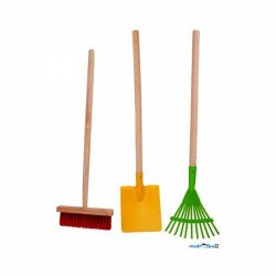 Kerti szerszámkészlet I. - WOODY Barkács játékok Woody