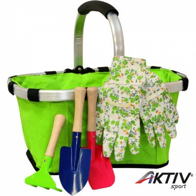 Kerti szerszámok kosárban WOODY