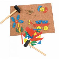 Kipp-kopp kalapács WOODY  Barkács játékok Woody