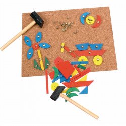 Kipp-kopp kalapács WOODY  Barkács játékok Woody