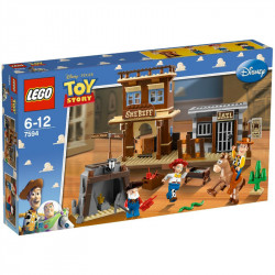 Lego Toy Story Építőelemek Woody