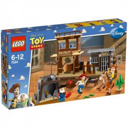 Lego Toy Story Építőelemek Woody
