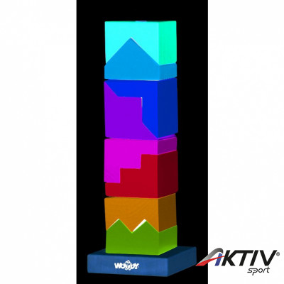 Térbeli logikai torony WOODY