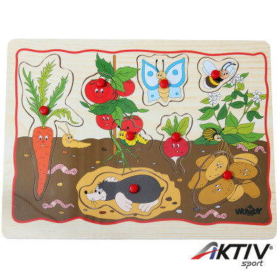 Vegyes formaberakó WOODY