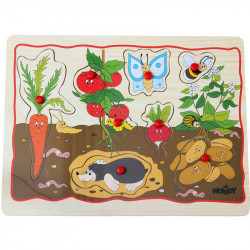 Vegyes formaberakó WOODY Készségfejlesztő játékok Woody