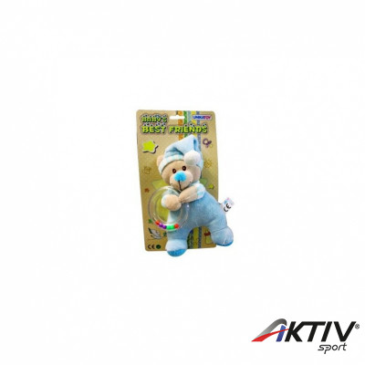 Bébi maci csörgővel UNIKATOY