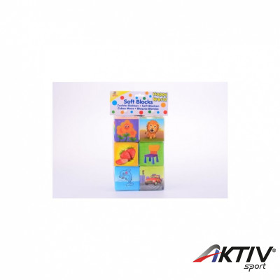 Bébi szivacskocka szett - UNIKATOY