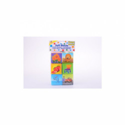 Bébi szivacskocka szett - UNIKATOY Textil bébi játékok Unikatoy