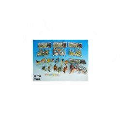 Dinó szett, 5 db-os UNIKATOY Műanyag állatok Unikatoy