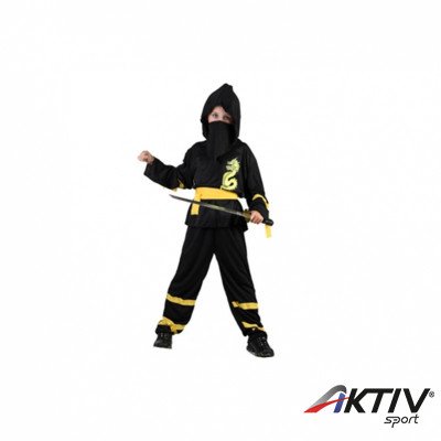 Fekete ninja jelmez UNIKATOY