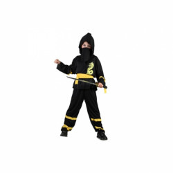 Fekete ninja jelmez UNIKATOY Játék Unikatoy