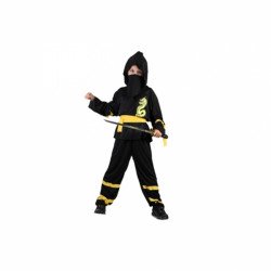 Fekete ninja jelmez UNIKATOY Játék Unikatoy