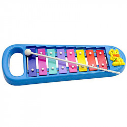 Fém xilofon UNIKATOY Ütős zenélő játékok Unikatoy