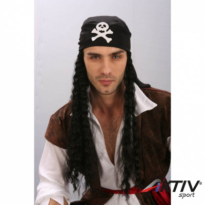 Kalóz paróka kendővel UNIKATOY