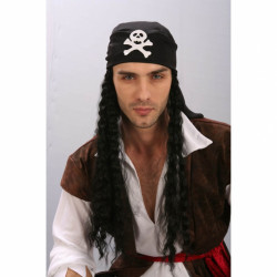 Kalóz paróka kendővel UNIKATOY Játék Unikatoy