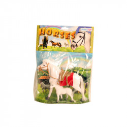 Lócsalád, 2 részes UNIKATOY