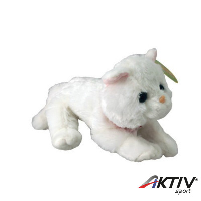 Macska plüss 25 cm UNIKATOY