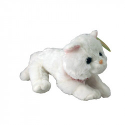 Macska plüss 25 cm UNIKATOY Plüss 20-40cm Unikatoy