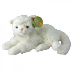 Macska plüss 33 cm UNIKATOY Plüss 20-40cm Unikatoy