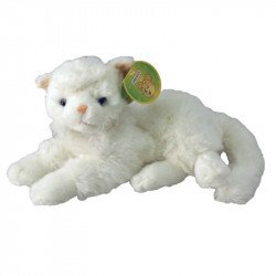 Macska plüss 33 cm UNIKATOY Plüss 20-40cm Unikatoy