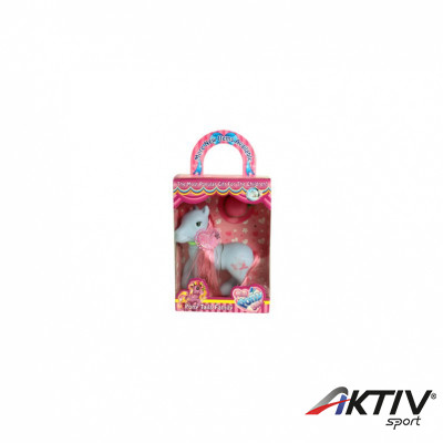 Póni figura kalappal UNIKATOY